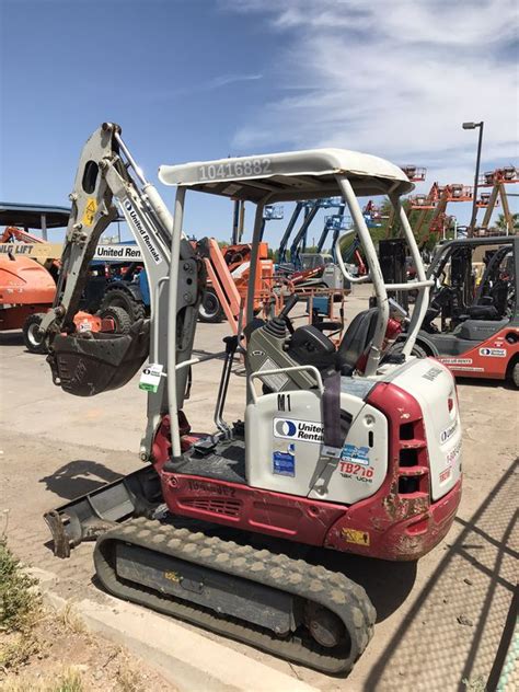 mini excavators for sale arizona